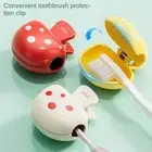 Portable Travel Toothbrush Storage Clip Toothbrush Protective Cap Gifts