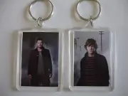 Supernatural Keyring Jared Padalecki & Jensen Ackles POWERLINE!