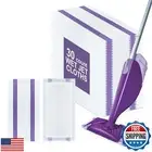 30 Count Disposable Wet Pads Refill for Swiffer Wet Jet Spray Mop,Wet Jet Pad