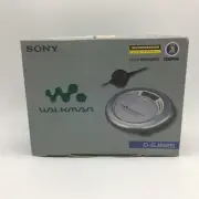Sony CD Walkman Personal Portable Compact Disc Player - Blue (D-EJ625)