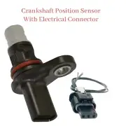Crankshaft Position Sensor &Connector Fits Buick Enclave Chevrolet Traverse (for: Chevrolet)