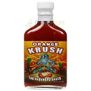 Sauce Crafters Orange Krush The Habanero Sauce Hot Spicy 5.7 Oz Bottle
