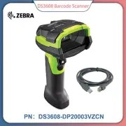Zebra DS3608-DP20003VZCN Handheld DPM/1D/2D/QR Code Barcode Scanner w/ USB Cable