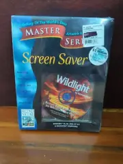 Master Series Screen Saver Wildlight Kennan Ward PC Software NEW FACTORY SEALED
