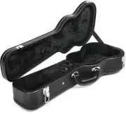 Lanikai HWC-C Hard-Shell Arched Top Wood Ukulele Case - Concert