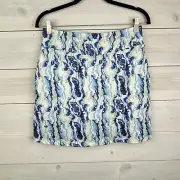 Daily Sports Blue White Golf Skort Skirt Womens Size XS - NWT $110