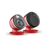 在飛比找momo購物網優惠-【FOCAL】DOME 2.0 紅色款 時尚鏡面兩聲道喇叭