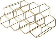 Wine Racks Wine Bottle Holder Small Wine Rack Freestanding Floor Wine Holders Stands Gold