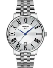[Tissot] Carson Premium T1224101103300 Watch in Silver