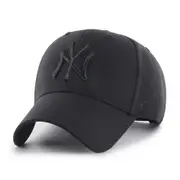 New York Yankees Black/Black '47 MVP Snapback | Shop MLB Hats & Caps