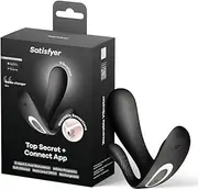 Satisfyer Top Secret Plus Vibrator, Black