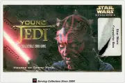 Star Wars Episode 1 Young Jedi Menace Of Maul Starter Box (12 Decks)**