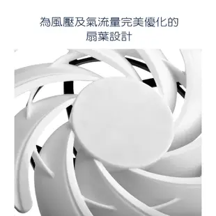 SILVER STONE 銀欣 FN123 12cm 薄型風扇 電腦風扇 系統風扇類