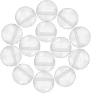 OKUMEYR Storage for Collectors Pcs Round Vending Machine Balls Fillable Round Box