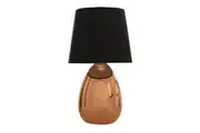 Larson Touch Table Desk Lamp Copper Metal Base - Black