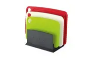 SCANPAN SPECTRUM POLYPROPYLENE 4 PIECE CUTTING BOARD SET