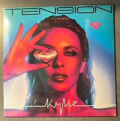 SOLD OUT LIMITED EDITION KYLIE MINOGUE TENSION Transparent PINK VINYL Amazon