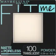 Maybelline New York Fit Me Matte + Poreless Pressed Face Powder Makeup, Golden C
