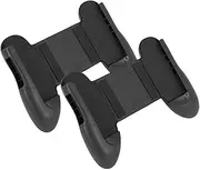 2pcs Game Clutch Universal Grip Adjustable Phones Mobile Controller Phone Game Grip Case Ergonomic Design Game Grip Handle Controller Stand Holder Joypad for iPhone X 8 7 6 Plus Galaxy Note 8 S8 Edge