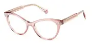 Polaroid PLD D446 5KC Men's Glasses Pink Size 52 - Private Health Rebate - Blue Light Block Available