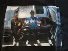 RUN DMC LONG SLEEVE T-SHIRT BLACK Dj JAM MASTER JAY RICKY POWELL ALIFE ROC RAIDA