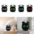 LED Digital Alarm Clock Desktop Clock Large Display Home Decor Adjustable