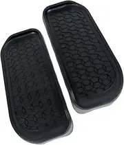 rockible 2X Elliptical Machine Foot Pedals Walking Machine Pedals