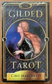 The Guilded Tarot Deck by Ciro Marchetti Free Guidebook Download Original Sealed