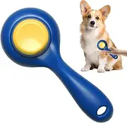 Pet Hair Cleaner Brush - Cat Grooming Brush | Cute Pet Massage Comb for Cat and Puppy Long and Short Hair Cats Remove Loose Hair with Comfortable Grip Handle