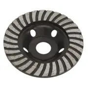 Sealey Concrete Grinding Head Turbo Row �115mm WDRTCUP115