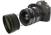 0.43X Wide Angle Macro Lens for Nikon D5600 D3500 D3400 w/ AF-P DX 18-55mm Lens