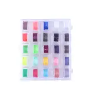 25 Pcs Useful Portable Durable Bobbin Holder Bobbin Case Bobbin Box