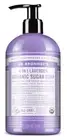 Dr. Bronner's Organic Sugar Soap 12 Oz Lavender