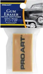 Pro-Art Art Gum Eraser, Natural