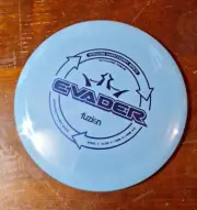 NEW Dynamic Discs BioFuzion Evader 167g Slate Blue Foil Fairway Driver Golf Disc