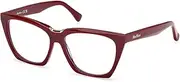 [MaxMara] MM5188-B 069 Shiny Bordeaux 54/14/140 Women's Glasses, 069 Shiny Bordeaux, 54/14/140