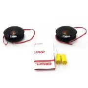Pair of DS18 2.2" 60W 4 Ohm Titanium Neo Dome Tweeters w/ Bass Blockers DTX