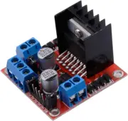 L298N Motor Drive Controller Board Module Dual H Bridge DC Stepper for Arduino