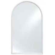 LVD Resin/MDF Borderless French Knot Mirror Home/Room Wall Decor 60x100cm