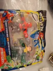 Heroes of Goo Jit Zu Marvel Hero Pack SPIDER MAN DR OCTOPU Action Figure-