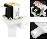 Plastic Electric Solenoid Valve Water Inlet Switch for Water Supply DC 12V