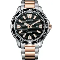 在飛比找樂天市場購物網優惠-CITIZEN 星辰錶 GENT'S 光動能限量休閒男士腕錶
