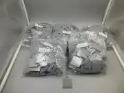 500 PIECE LOT OF GRAY EARRING PUFF PADS 1-3/4" X 1-1/2"....PROMPT SAFE SHIPPING