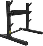 MegLob Split Squat Stand, Dance Studio Leg Strech Machine, Adjustable Height Leg Squat Stand, Single Leg Squat Roller for Squat, Home Gym Leg Workout Accessories, Lower Body Specialty Machine