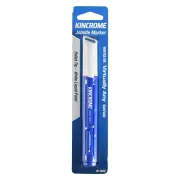 Kincrome K11832 - Paint Marker Bullet Point White