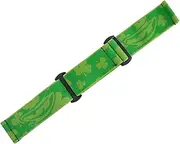 PaintballBodyBags JT Spectra Proflex Woven Goggle Strap - St. Patrick's Day Clover