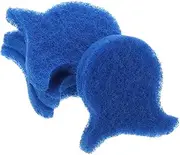 PLAFOPE 4 Pack Reusable Balls for Washing Machine Dryer Dog Cat Hair Catching Balls Fit