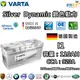 【VARTA 華達】I1 110AH 銀色動力 汽車電瓶 LN6 61038(德國製造)