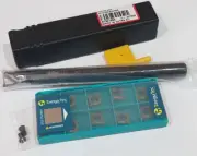 1pc NT-S12M-SCLCR09 Boring Bar NIKKOTOOLS + 10pcs CCMT 09T304 FG TT5080 TAEGUTEC