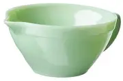 Jadeite Glass Collection 1.25 Quart Mixing Bowl w/ Handle